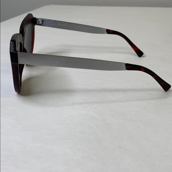 KOMONO Stella Tortoise/Silver Sunglasses (… - Picture 8 of 12